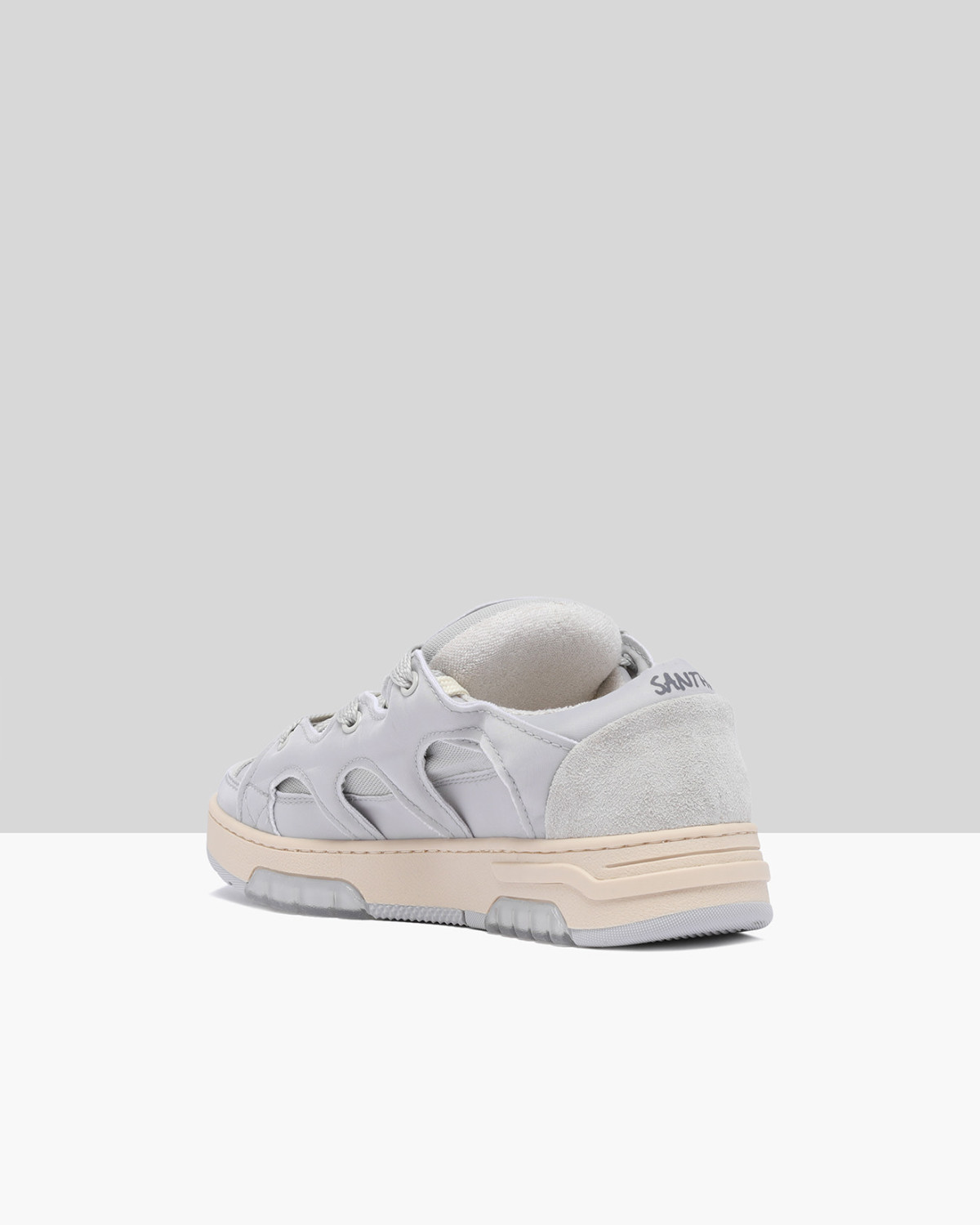 SANTHA: SANTHA MODEL 1 NYLON LIGHT GRAY