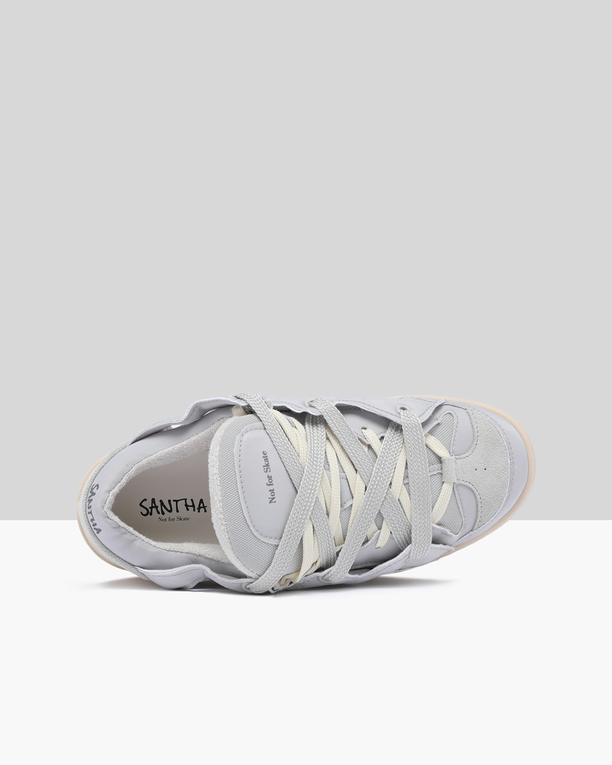 SANTHA: SANTHA MODEL 1 NYLON LIGHT GRAY