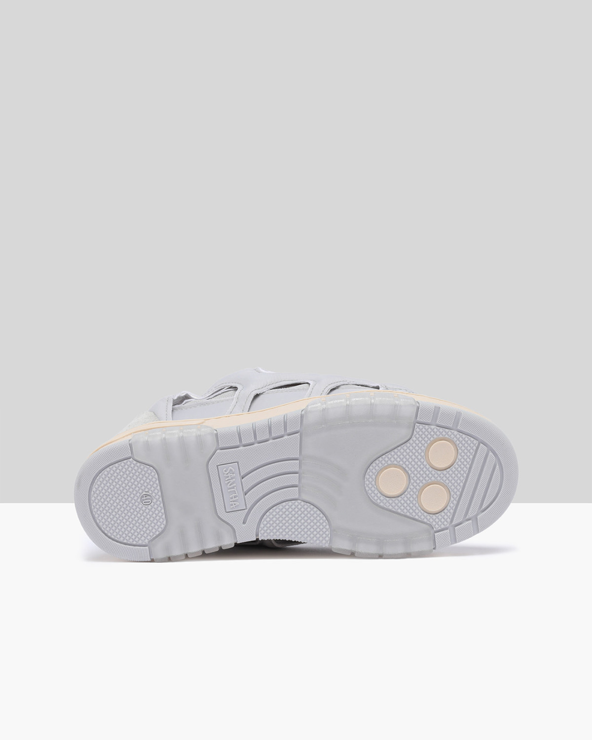 SANTHA: SANTHA MODEL 1 NYLON LIGHT GRAY