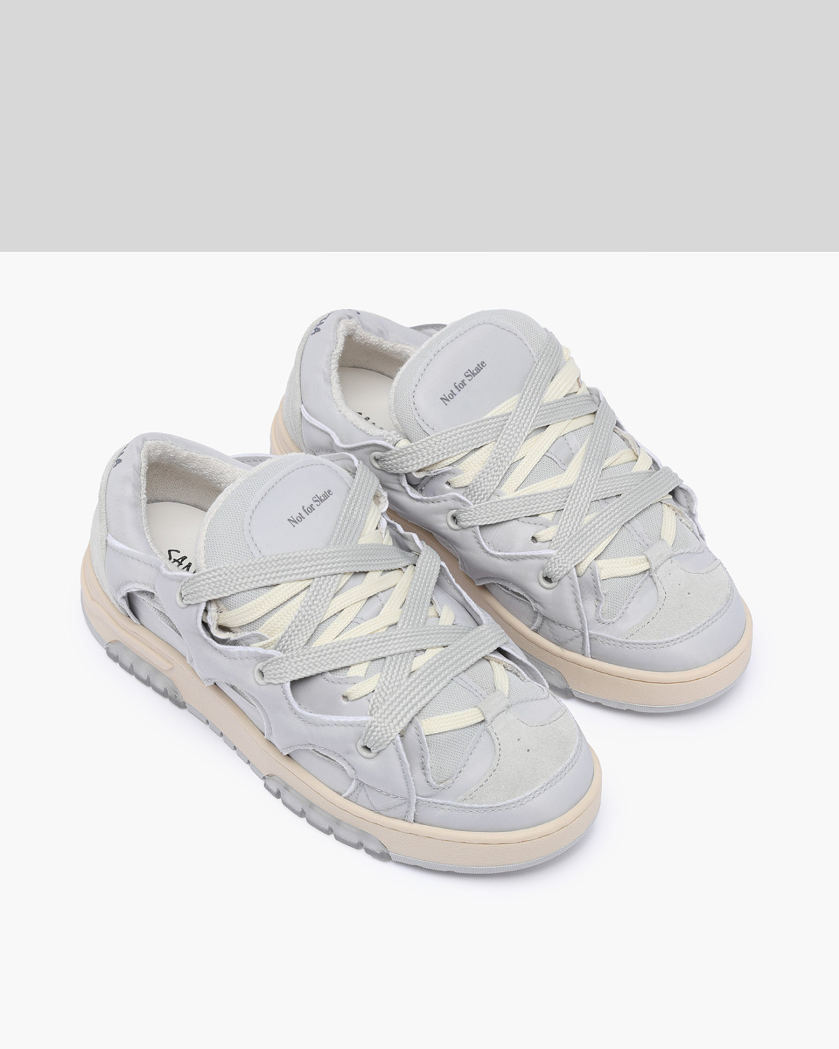 SANTHA: SANTHA MODEL 1 NYLON LIGHT GRAY