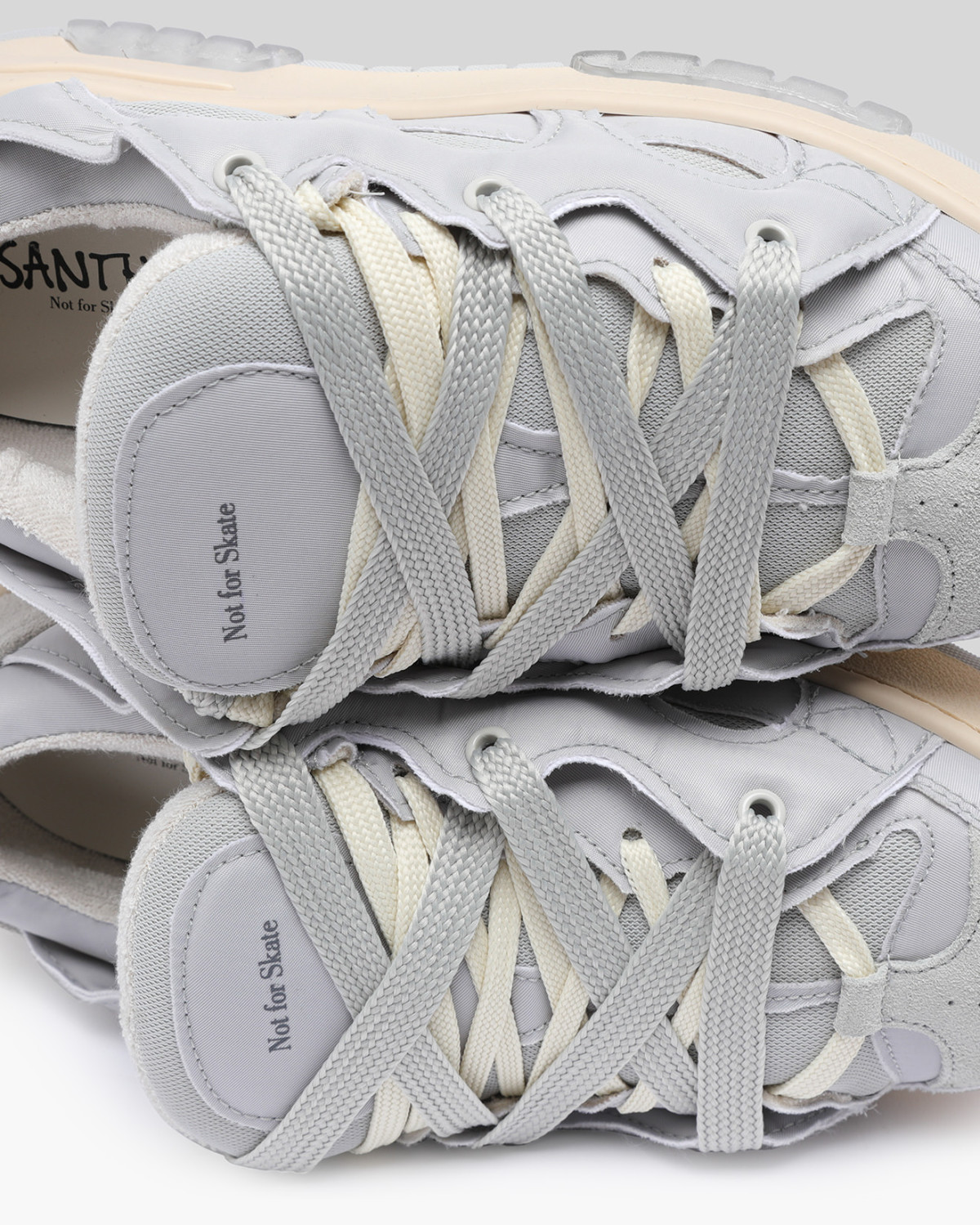 SANTHA: SANTHA MODEL 1 NYLON LIGHT GRAY