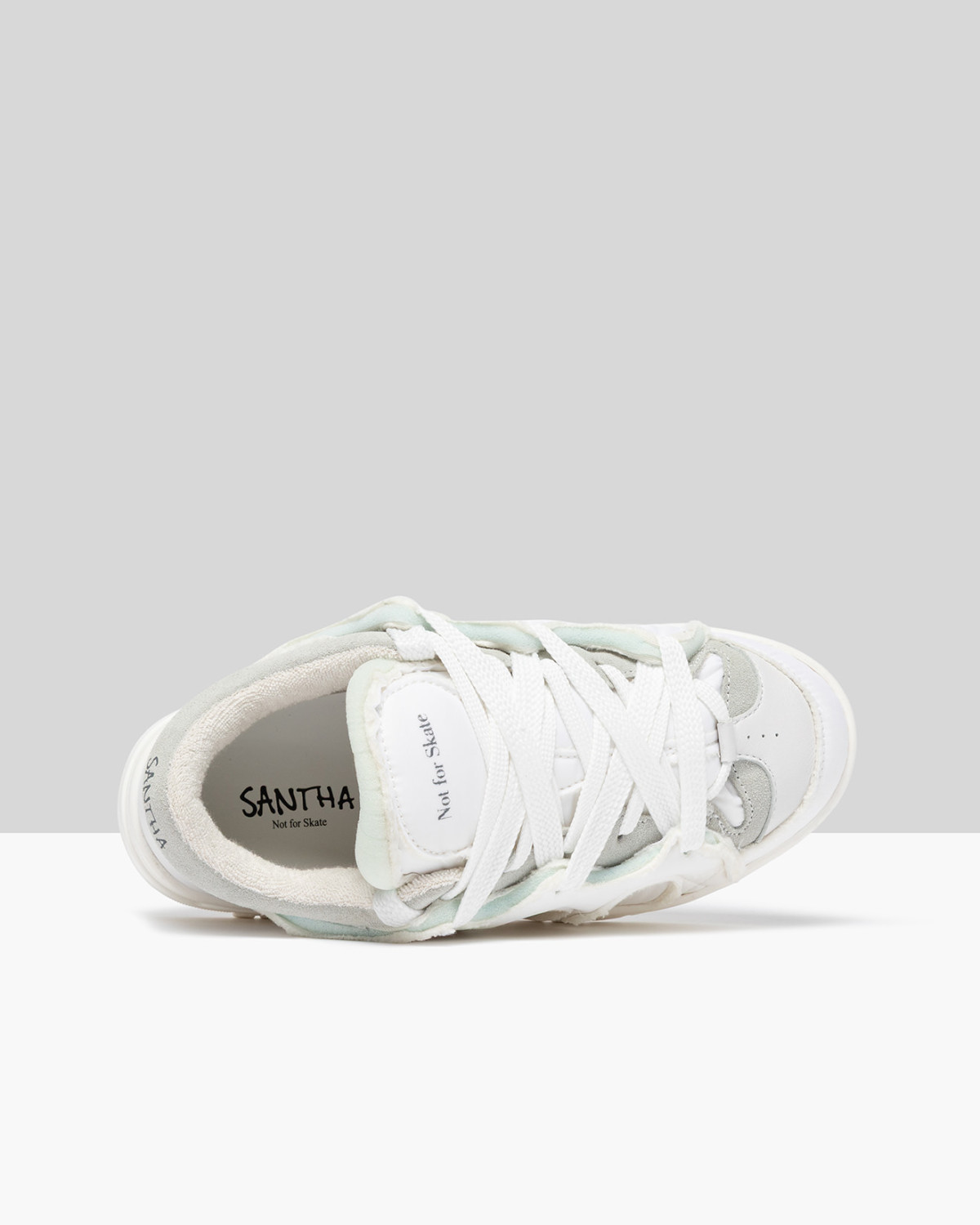 SANTHA: SANTHA MODEL 1 NYLON MARTIN WHITE