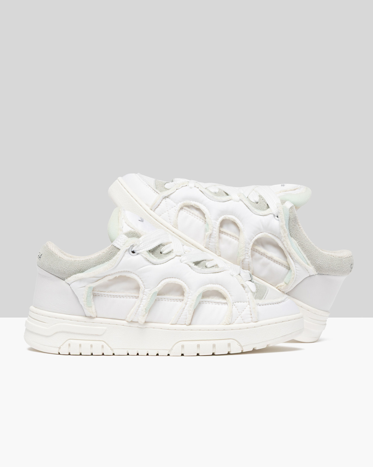 SANTHA: SANTHA MODEL 1 NYLON MARTIN WHITE