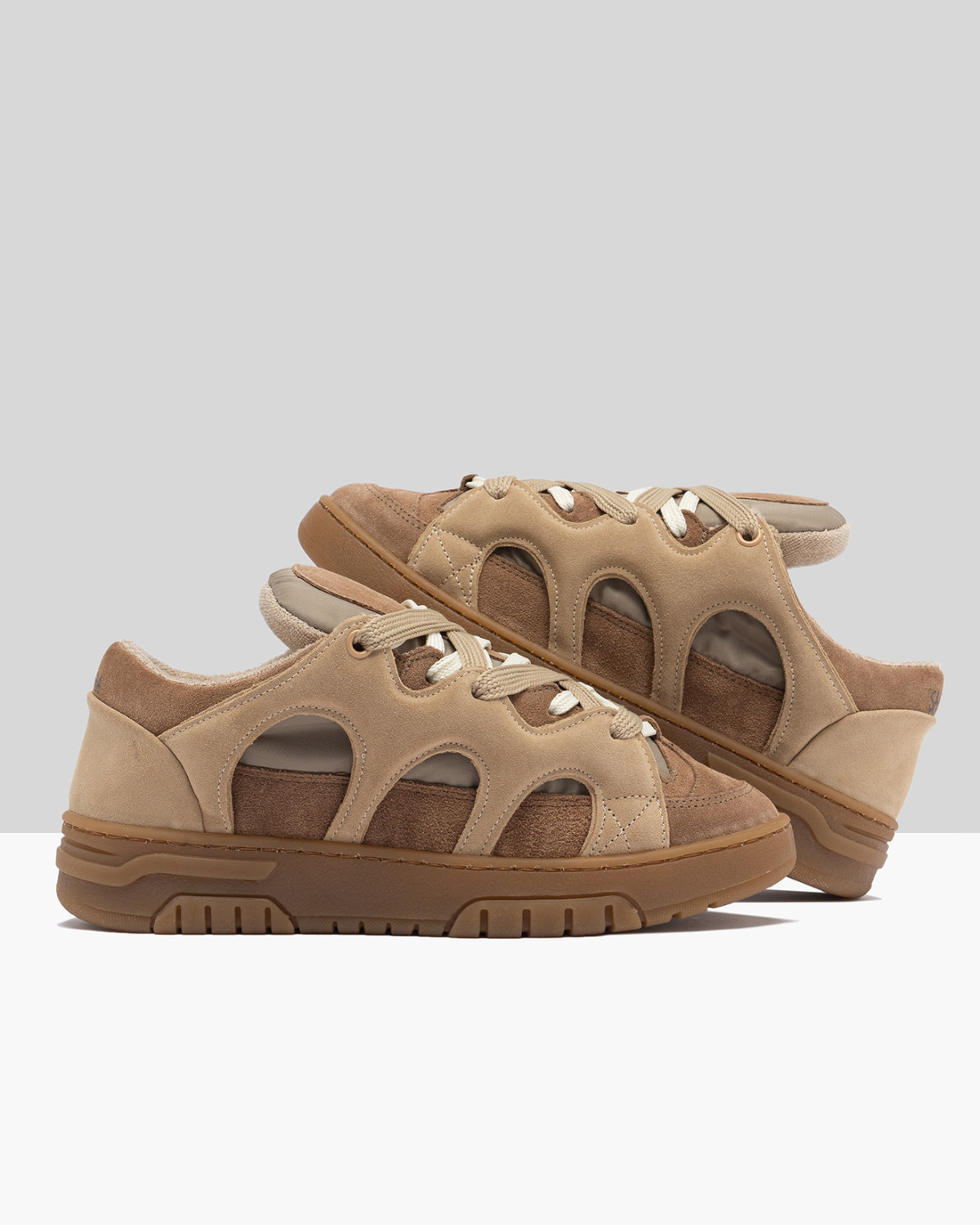 SANTHA: SANTHA MODEL 1 ORIGINAL BEIGE-MUD