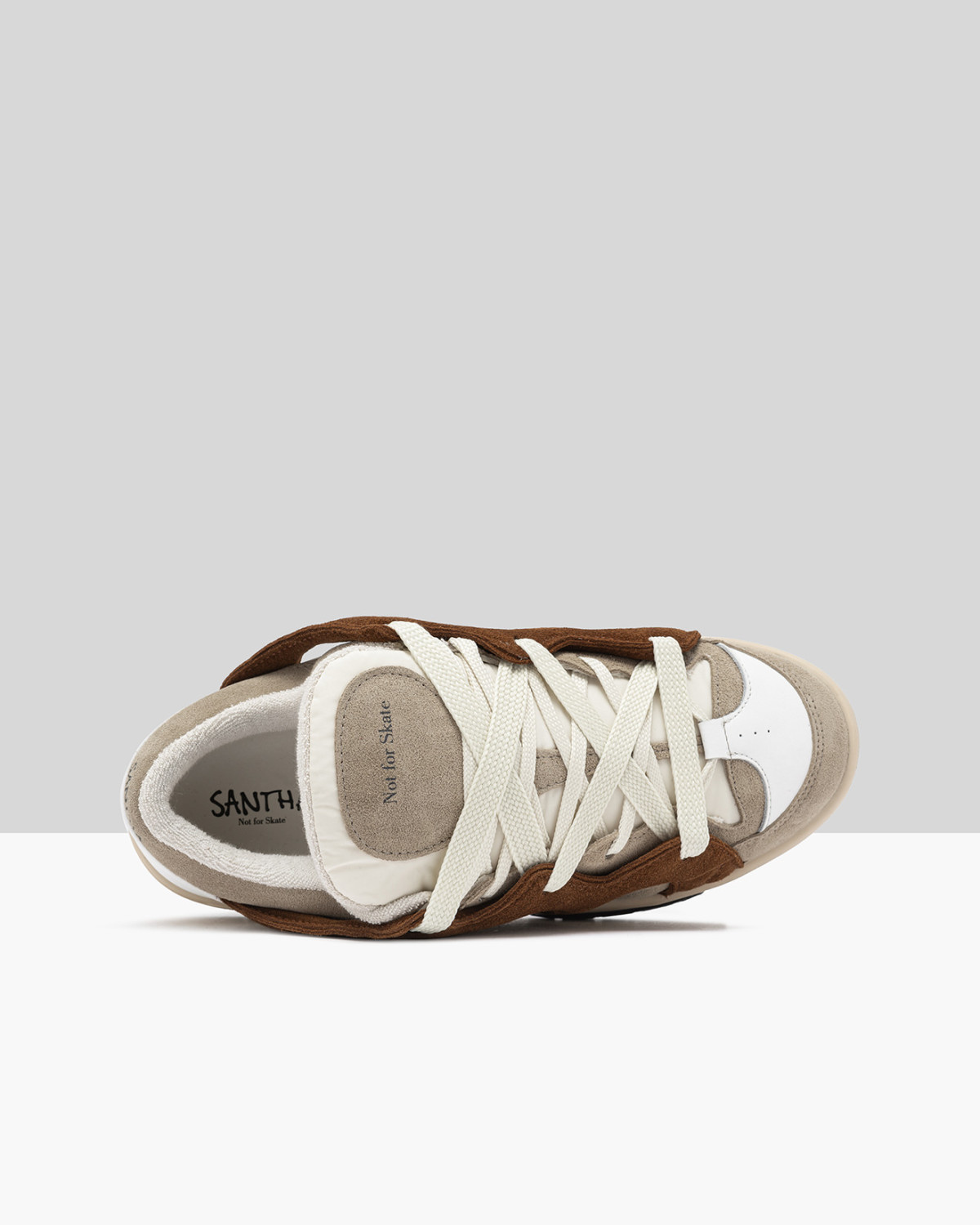 SANTHA: SANTHA MODEL 1 ORIGINAL CREAM-BROWNIE 