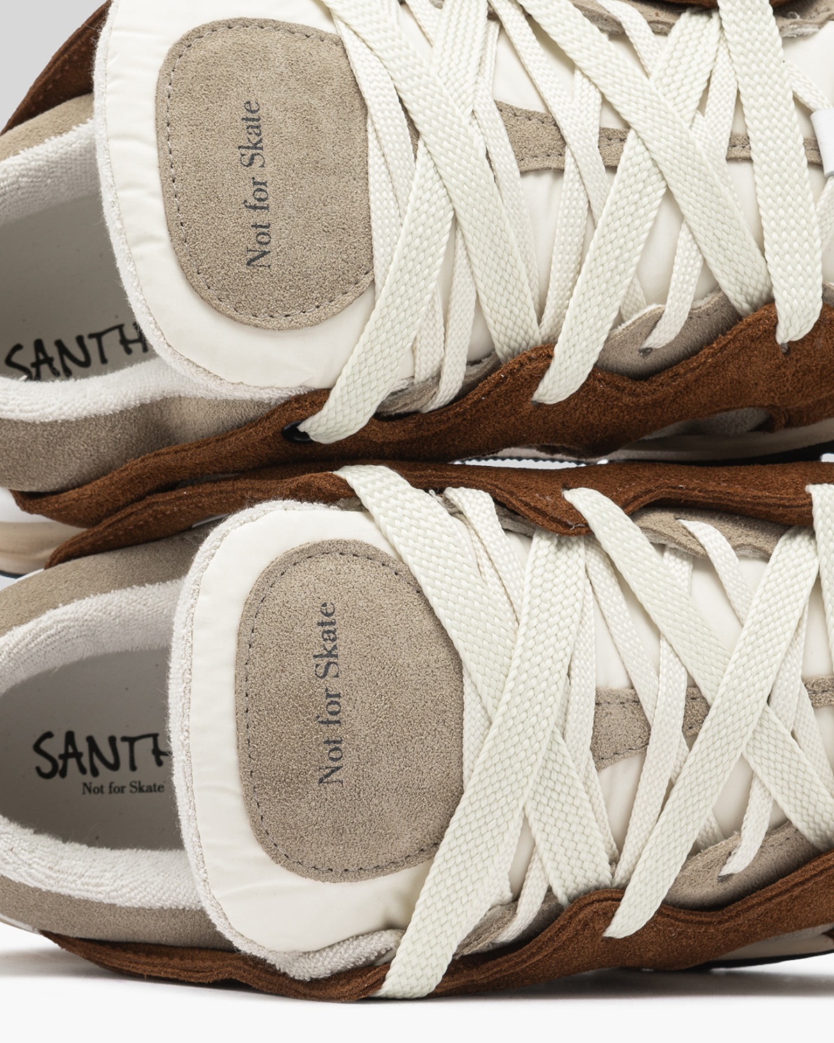 SANTHA: SANTHA MODEL 1 ORIGINAL CREAM-BROWNIE 