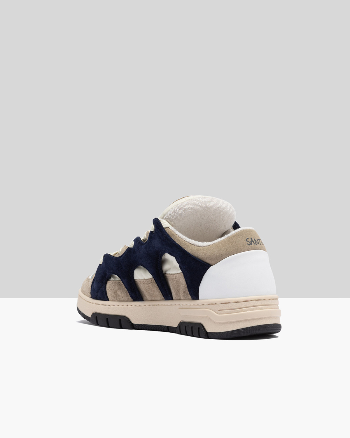 SANTHA: SANTHA MODEL 1 ORIGINAL CREAM-NAVY