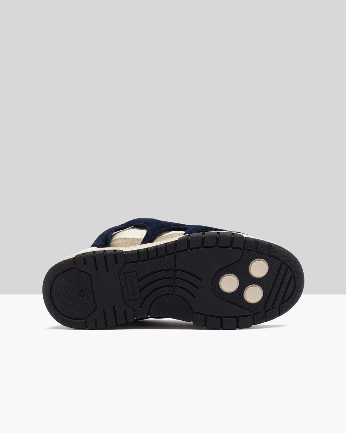 SANTHA: SANTHA MODEL 1 ORIGINAL CREAM-NAVY