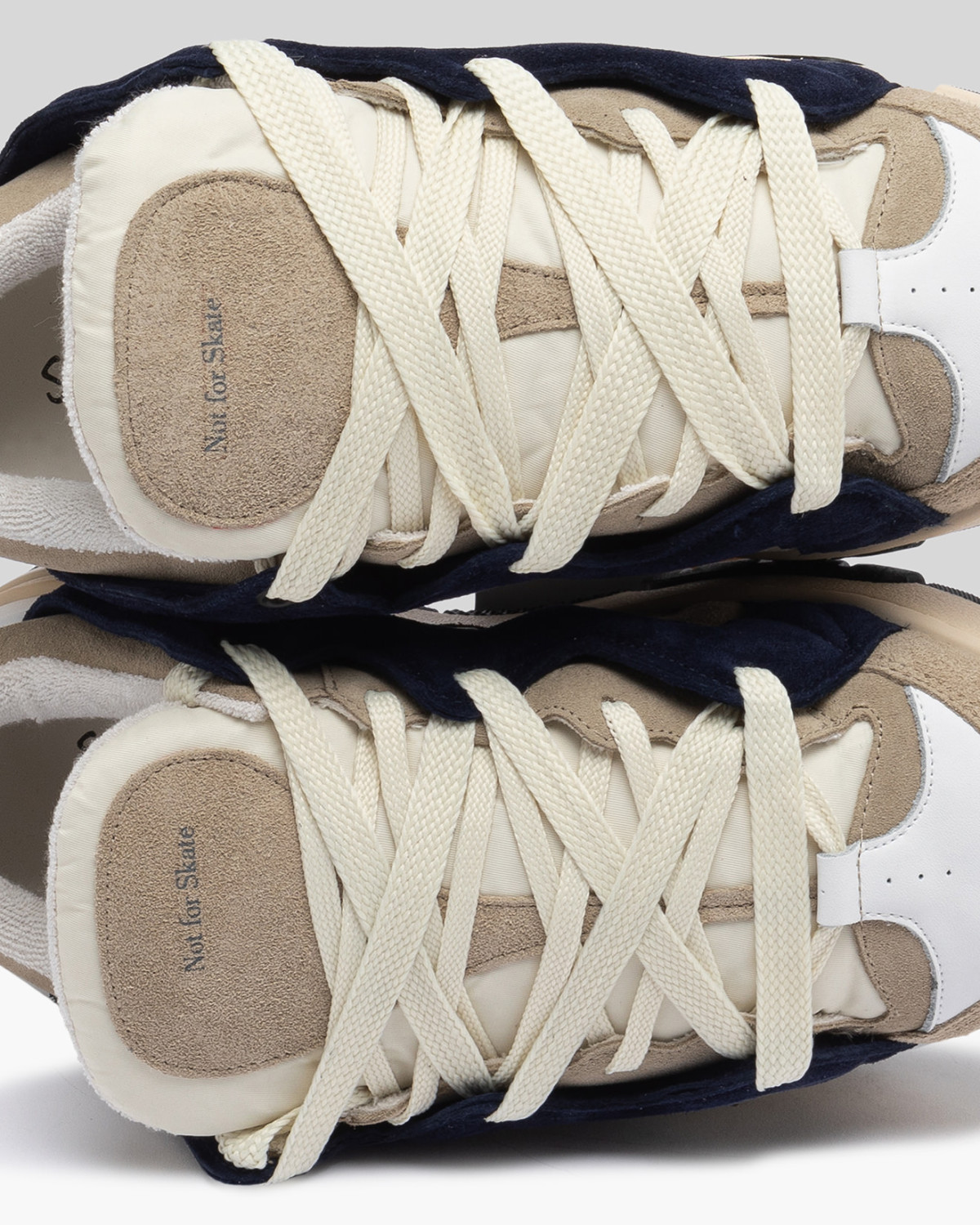 SANTHA: SANTHA MODEL 1 ORIGINAL CREAM-NAVY