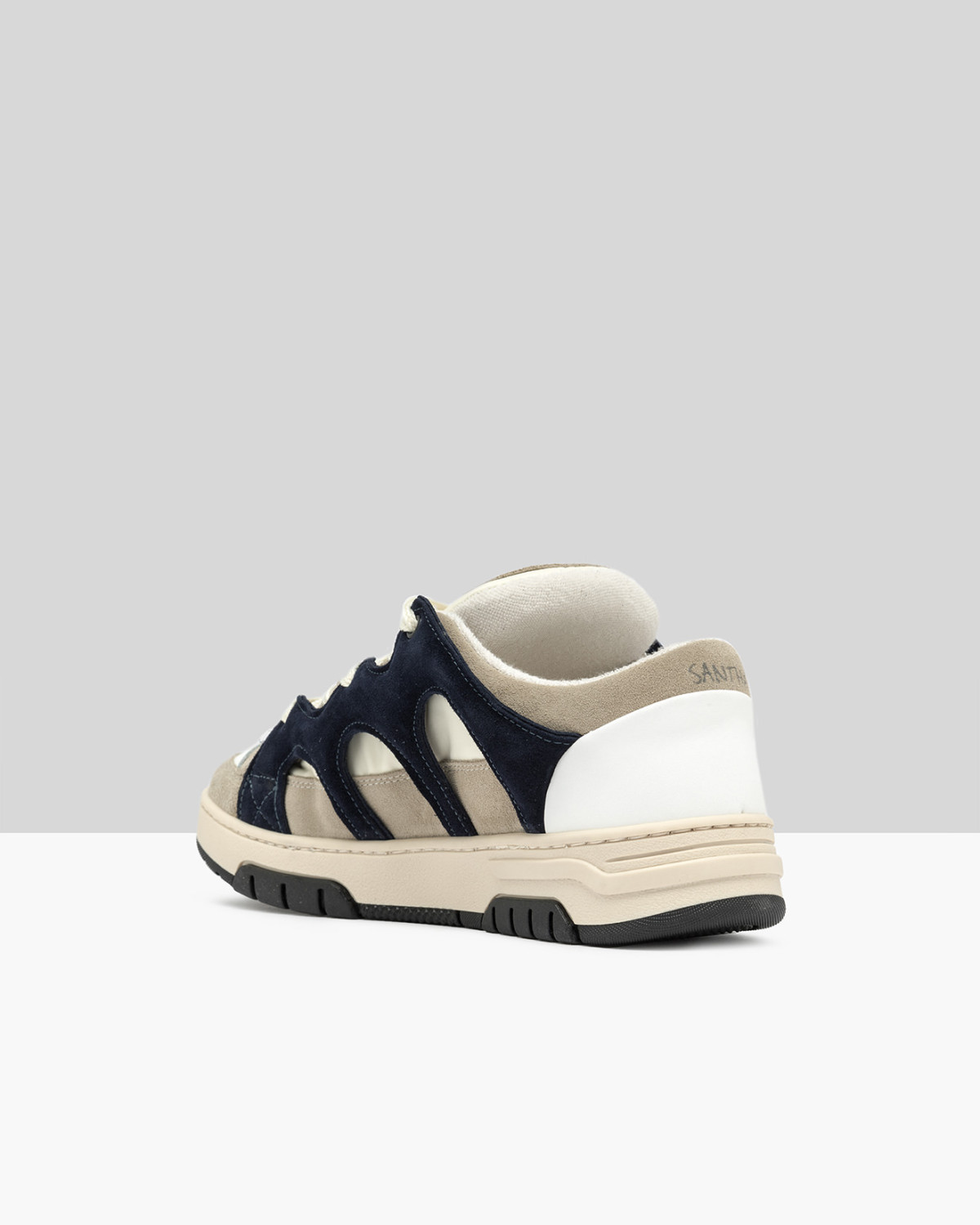 SANTHA: SANTHA MODEL 1 ORIGINAL CREAM-NAVY