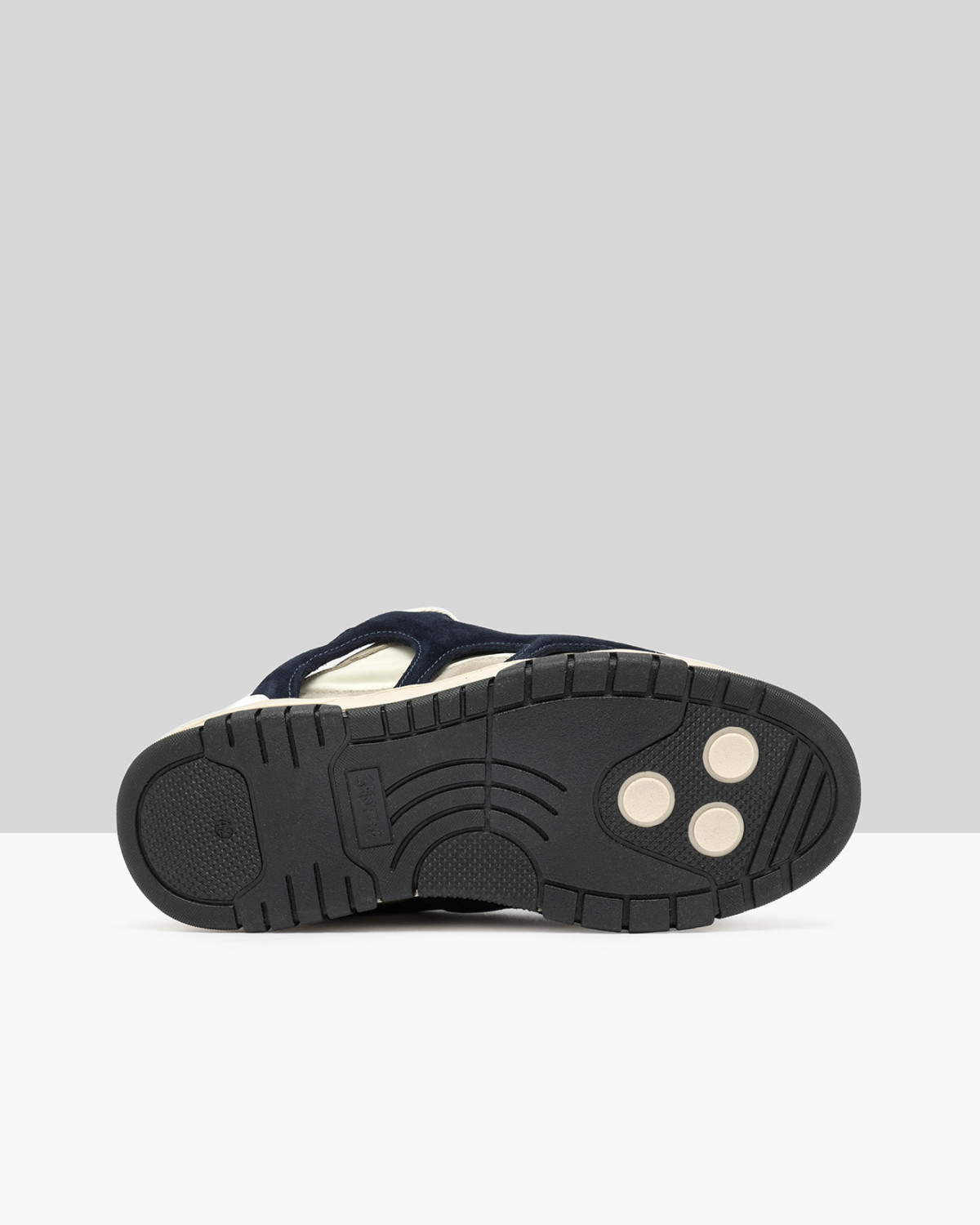 SANTHA: SANTHA MODEL 1 ORIGINAL CREAM-NAVY