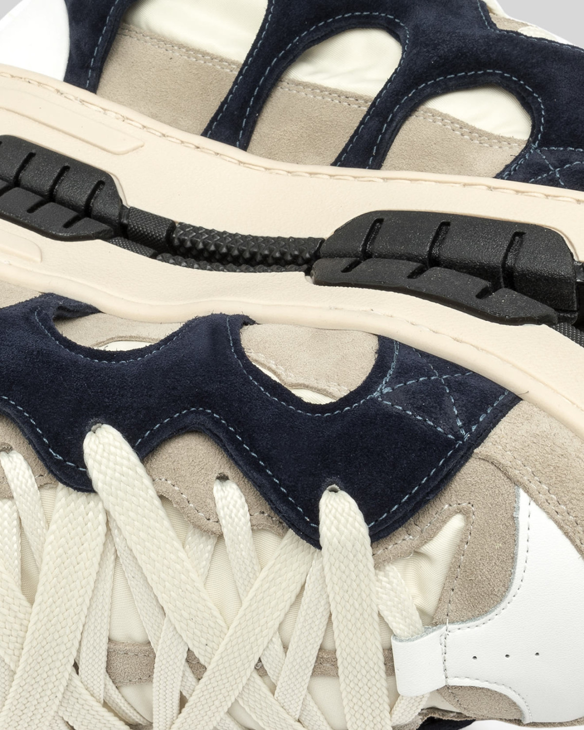 SANTHA: SANTHA MODEL 1 ORIGINAL CREAM-NAVY