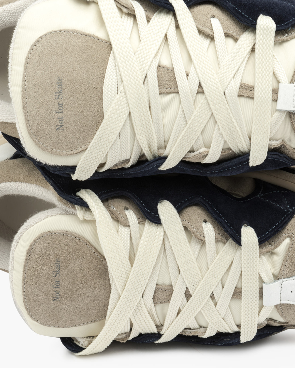 SANTHA: SANTHA MODEL 1 ORIGINAL CREAM-NAVY