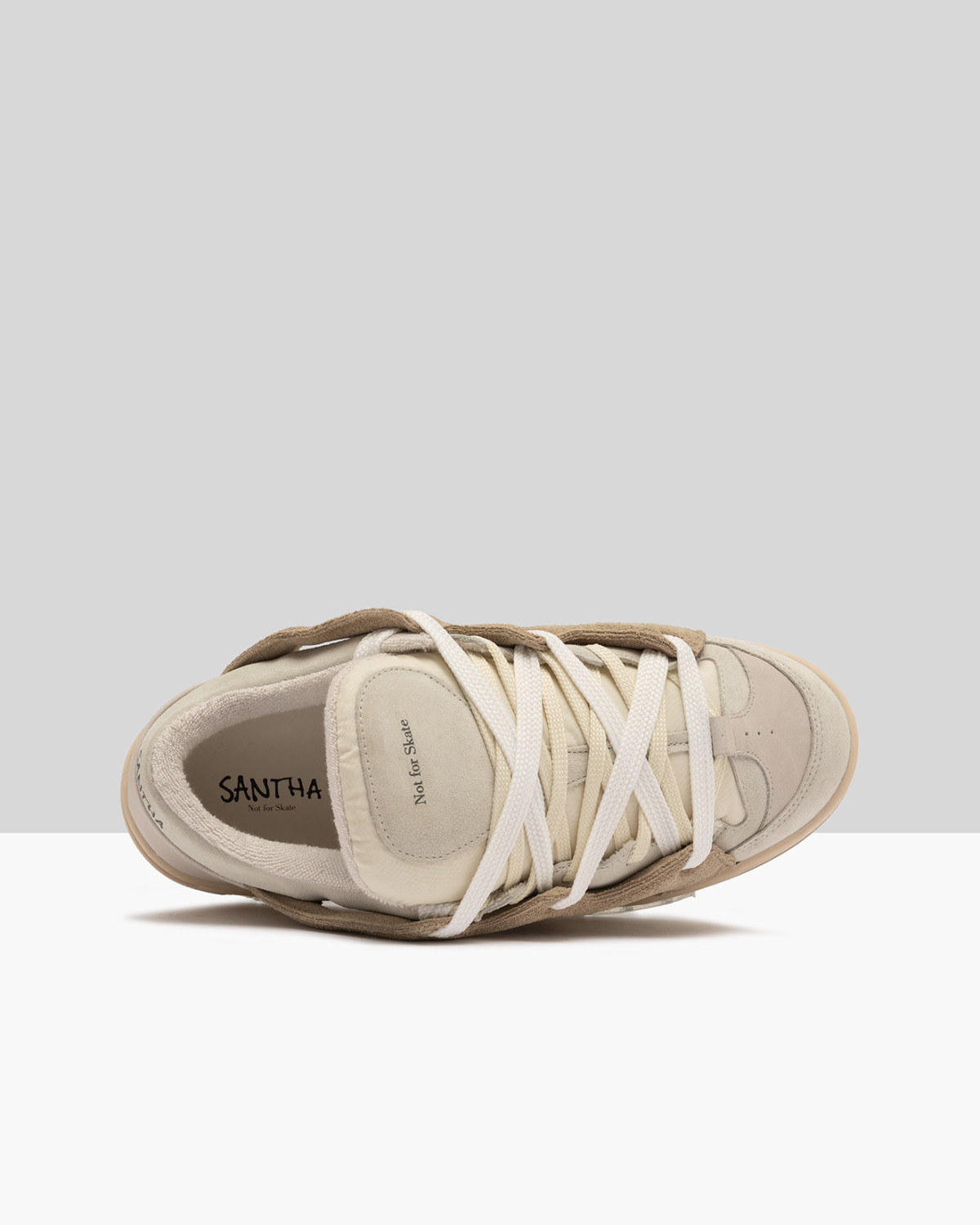 SANTHA: SANTHA MODEL 1 ORIGINAL CREAM-OFF WHITE