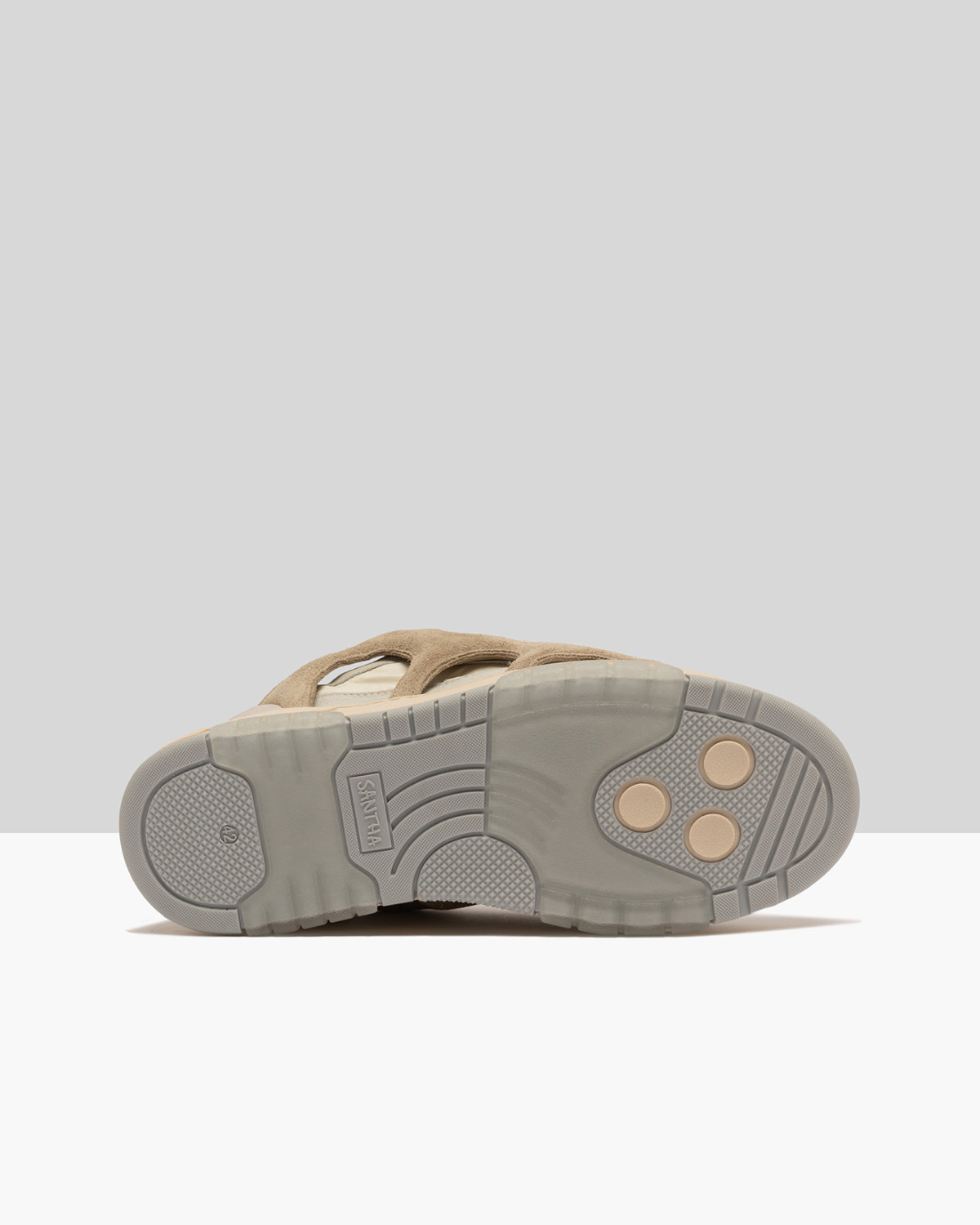 SANTHA: SANTHA MODEL 1 ORIGINAL CREAM-OFF WHITE