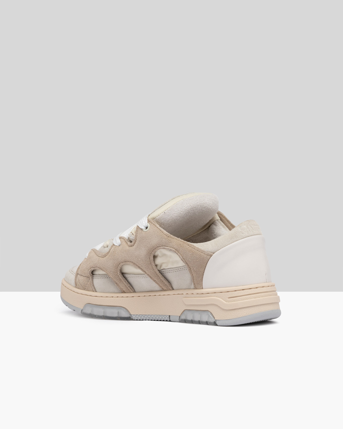 SANTHA: SANTHA MODEL 1 ORIGINAL CREAM-OFF WHITE