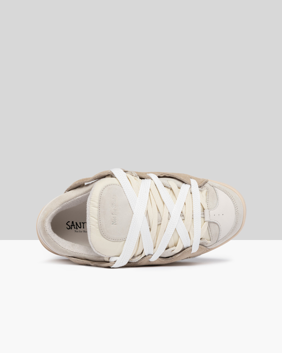 SANTHA: SANTHA MODEL 1 ORIGINAL CREAM-OFF WHITE