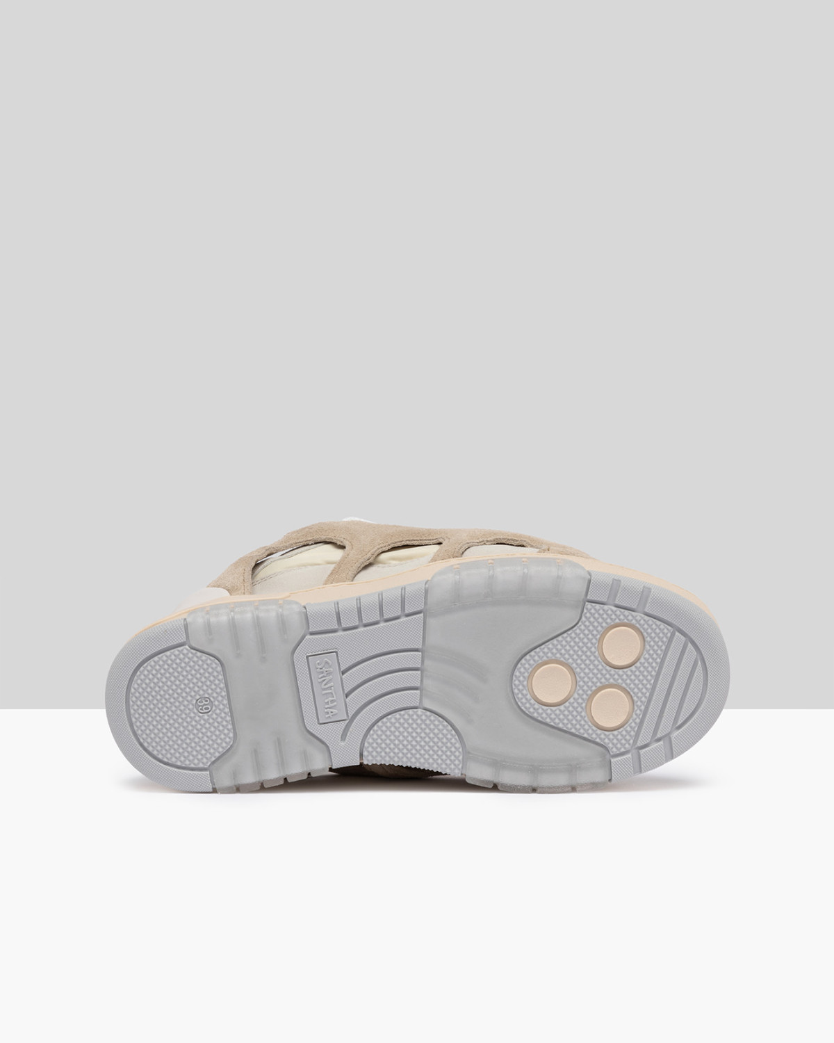 SANTHA: SANTHA MODEL 1 ORIGINAL CREAM-OFF WHITE