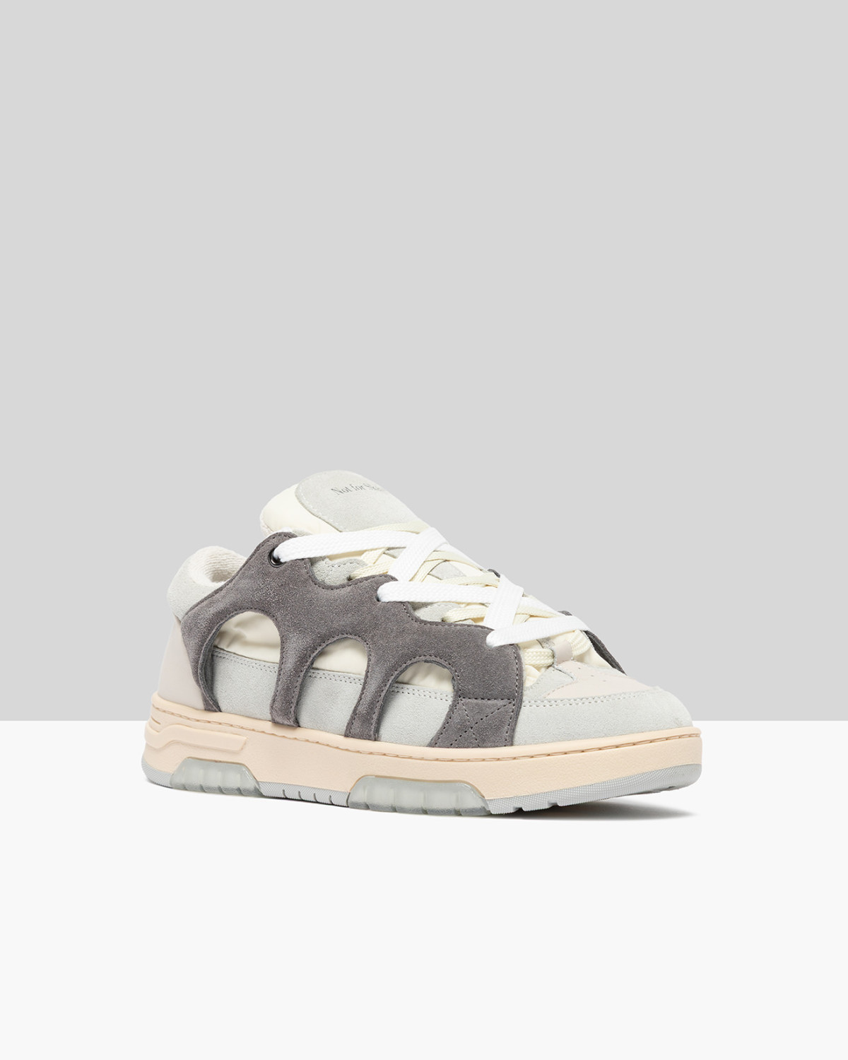 SANTHA: SANTHA MODEL 1 ORIGINAL CREAM-SOLID GREY