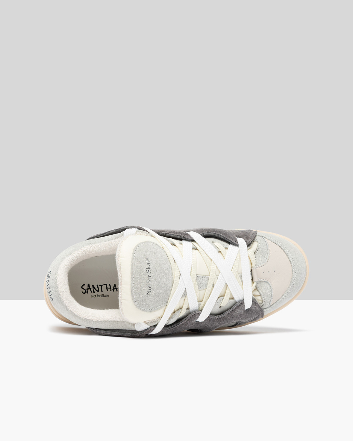 SANTHA: SANTHA MODEL 1 ORIGINAL CREAM-SOLID GREY