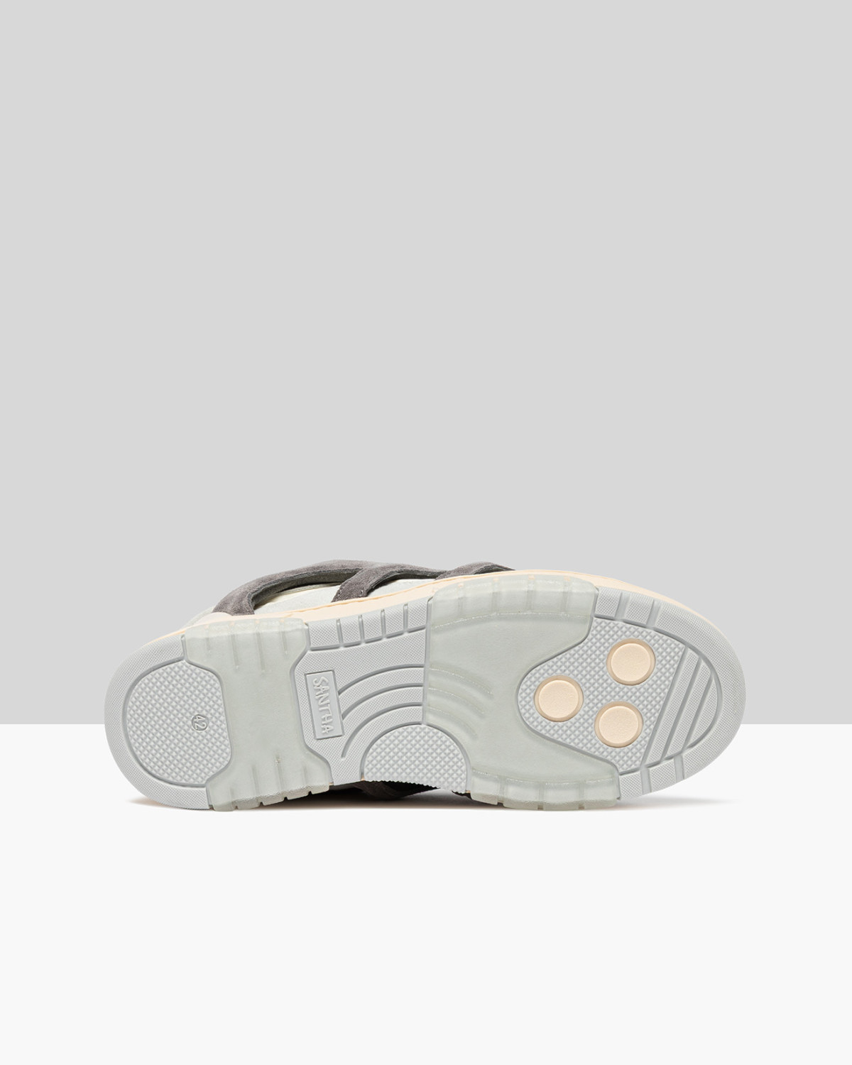 SANTHA: SANTHA MODEL 1 ORIGINAL CREAM-SOLID GREY