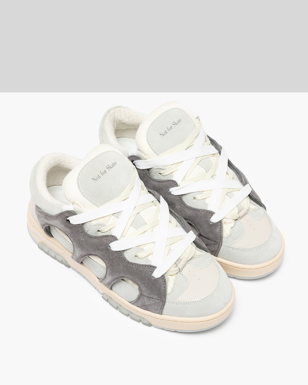 SANTHA: SANTHA MODEL 1 ORIGINAL CREAM-SOLID GREY