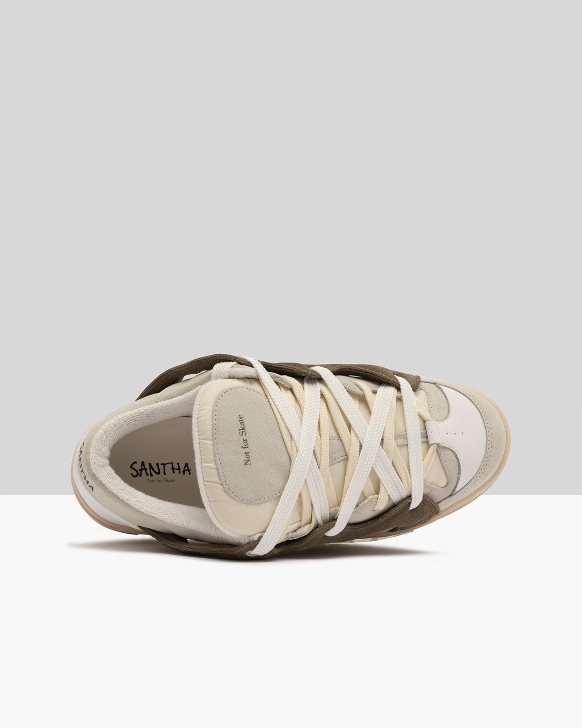 SANTHA: SANTHA MODEL 1 ORIGINAL ELEPHANT-OFF WHITE