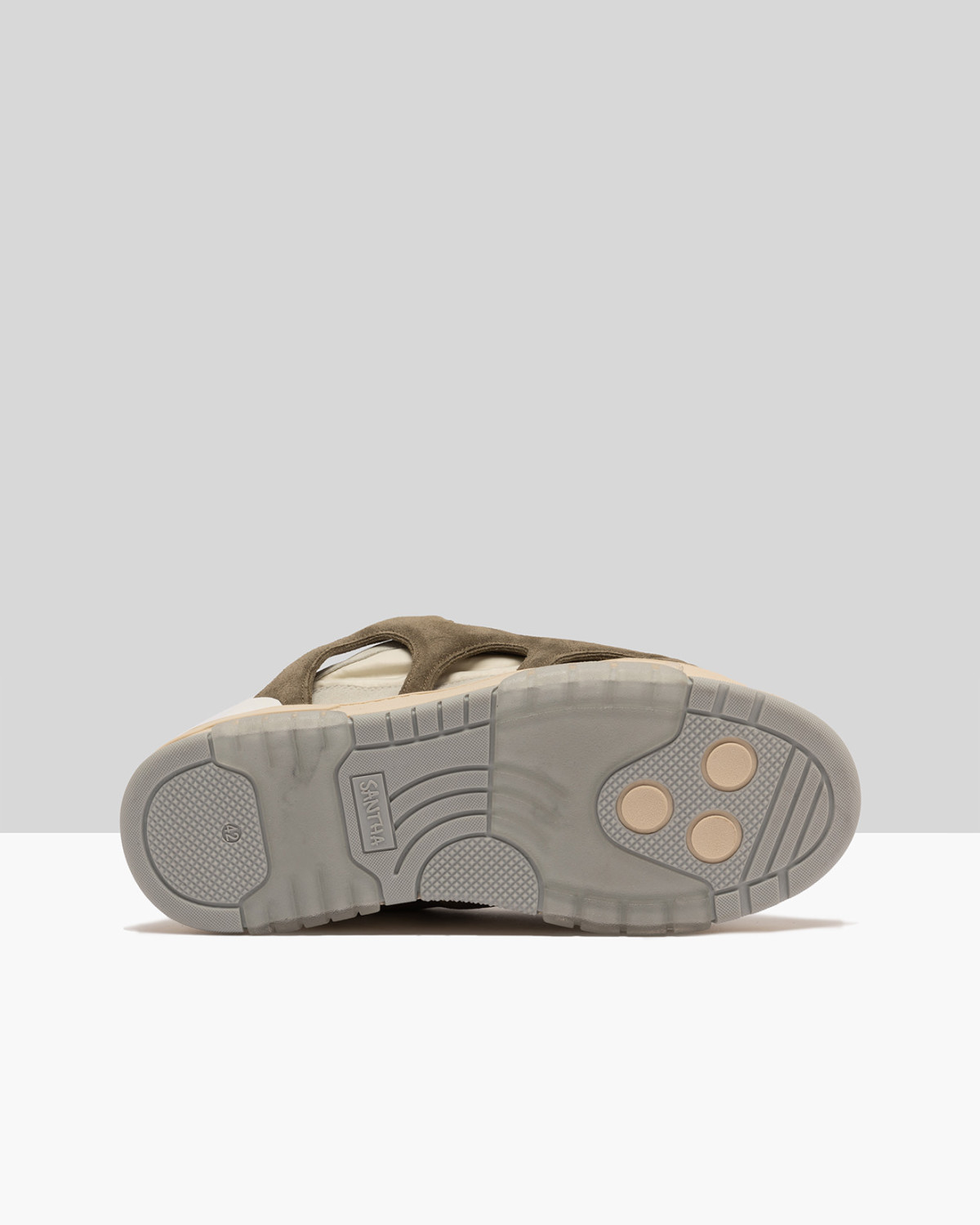 SANTHA: SANTHA MODEL 1 ORIGINAL ELEPHANT-OFF WHITE