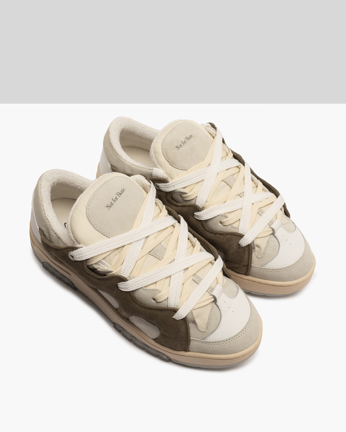 SANTHA: SANTHA MODEL 1 ORIGINAL ELEPHANT-OFF WHITE