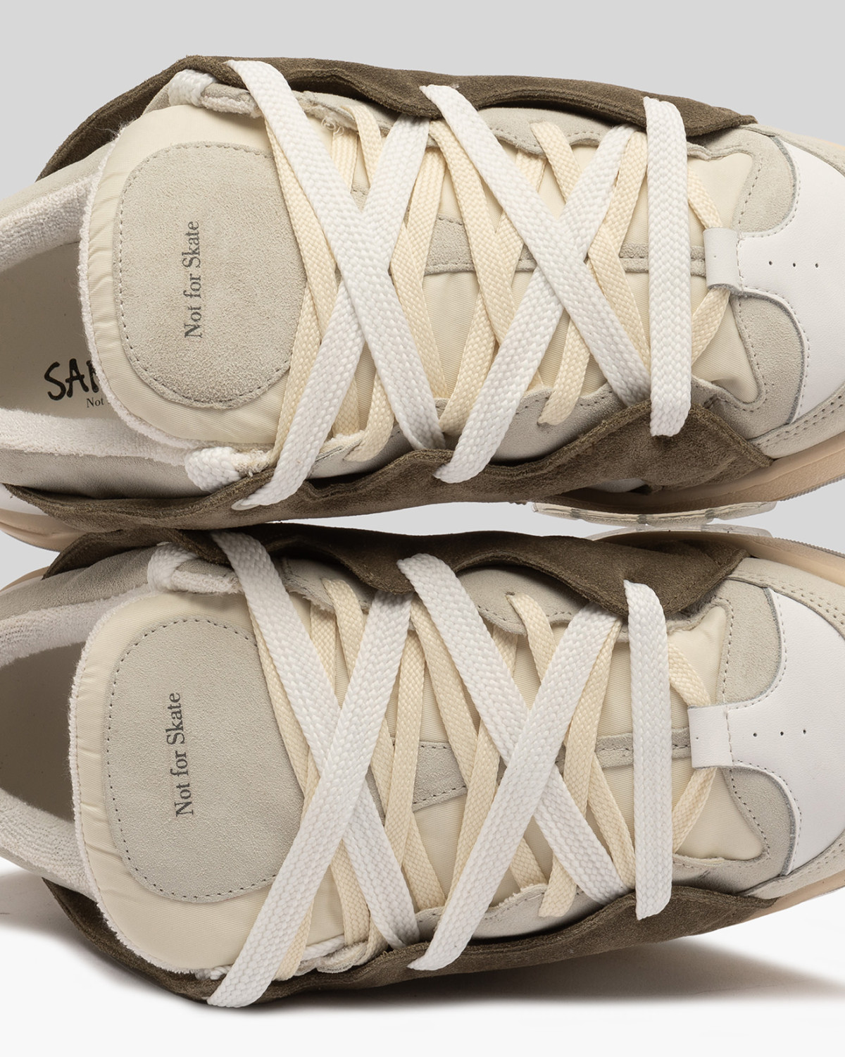 SANTHA: SANTHA MODEL 1 ORIGINAL ELEPHANT-OFF WHITE
