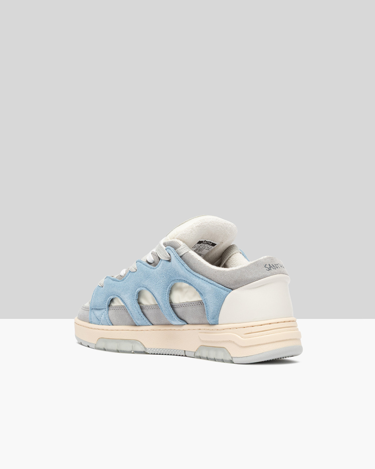SANTHA: SANTHA MODEL 1 ORIGINAL GREY-LIGHT BLUE