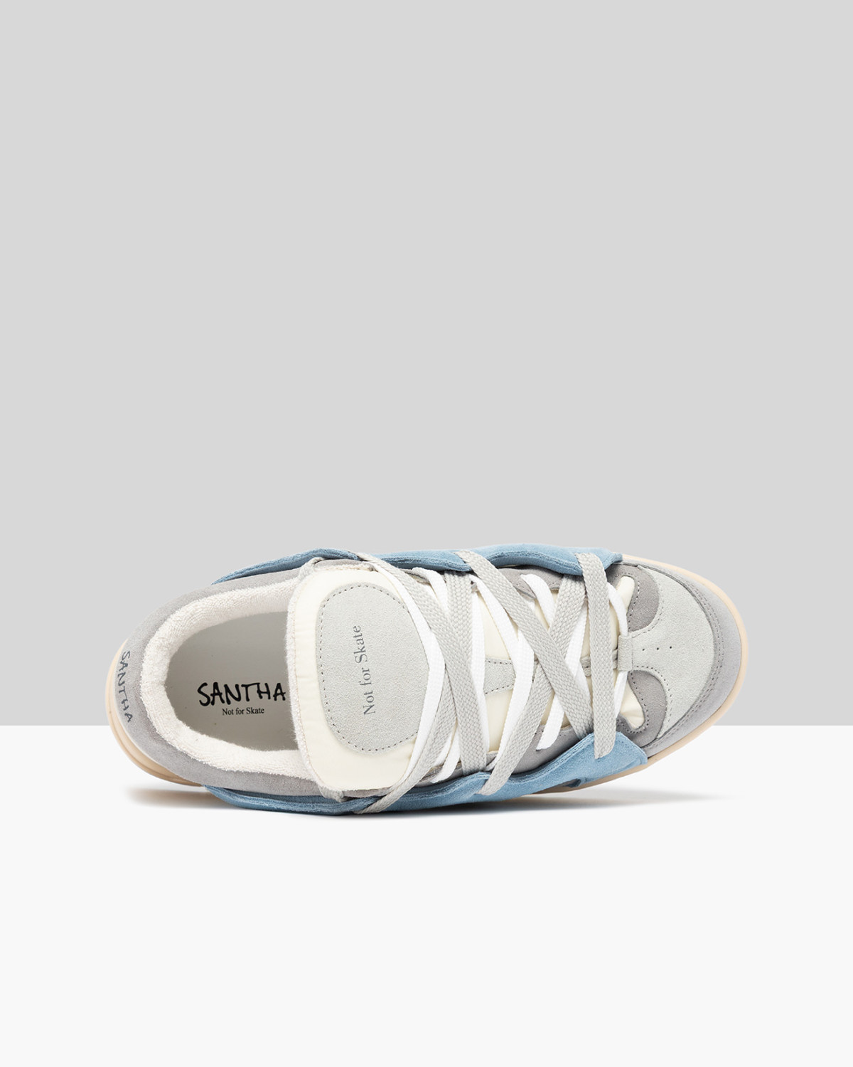SANTHA: SANTHA MODEL 1 ORIGINAL GREY-LIGHT BLUE