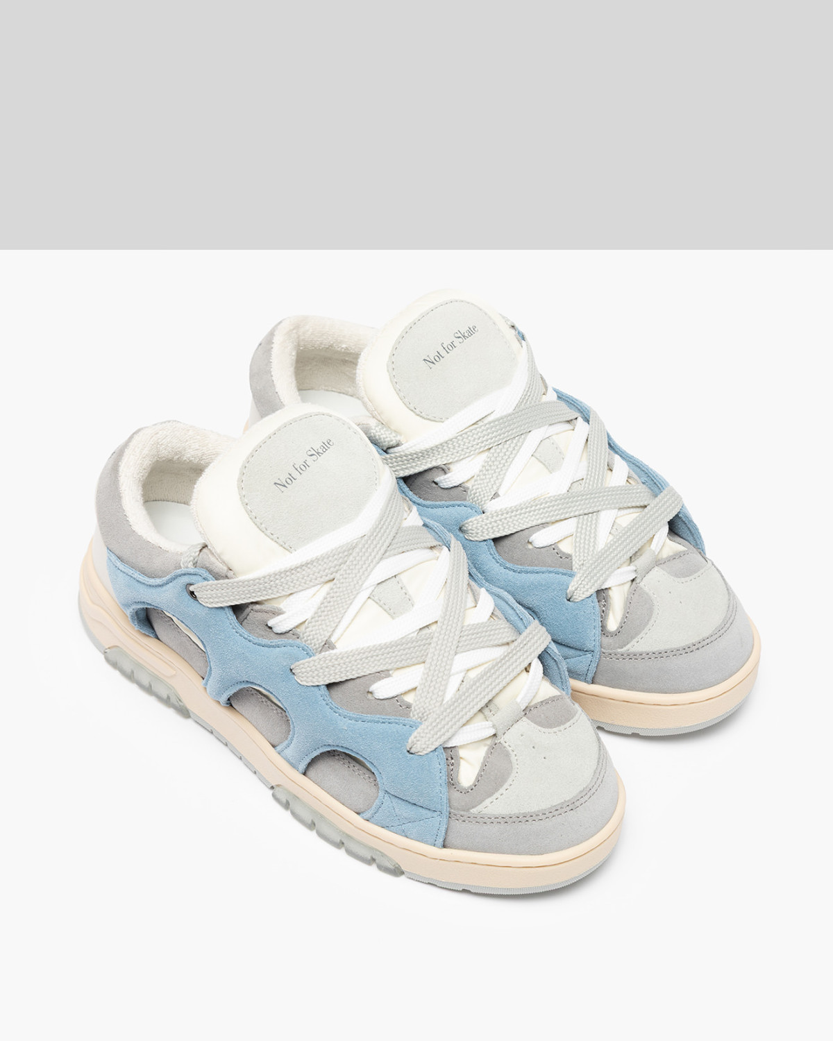 SANTHA: SANTHA MODEL 1 ORIGINAL GREY-LIGHT BLUE