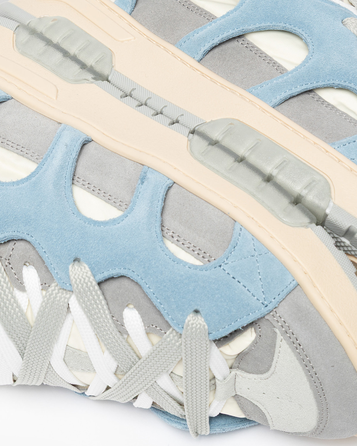 SANTHA: SANTHA MODEL 1 ORIGINAL GREY-LIGHT BLUE