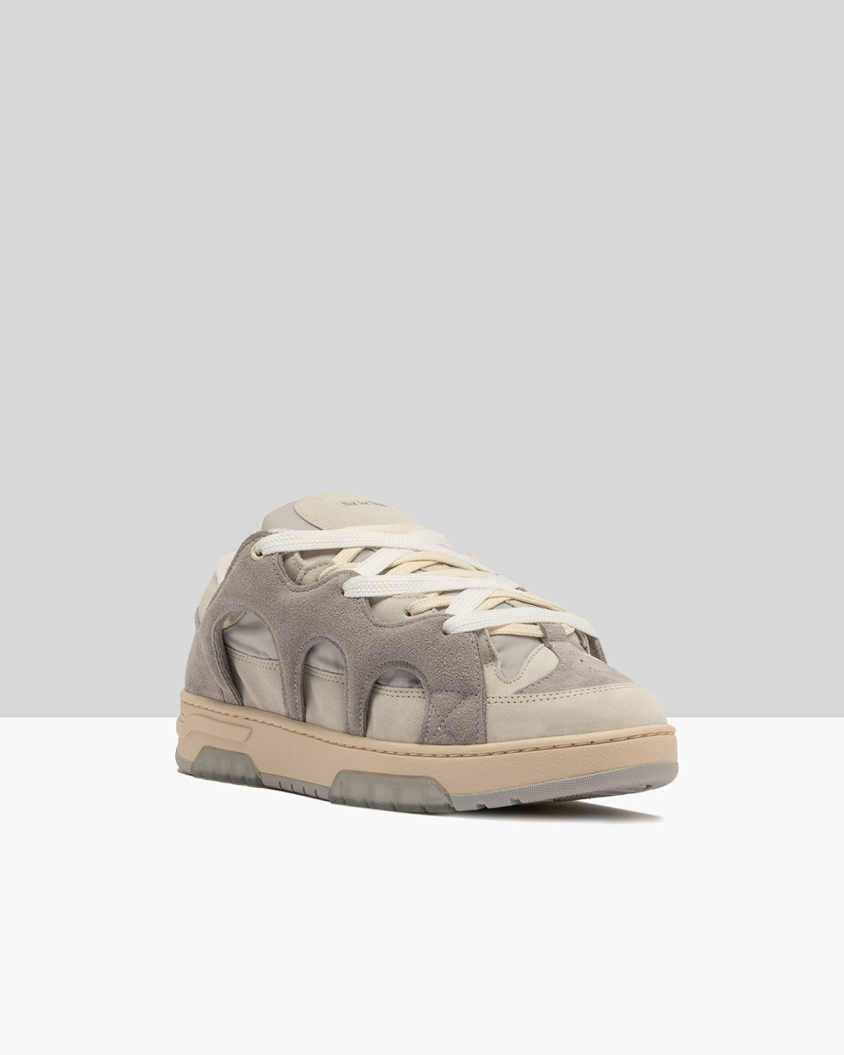 SANTHA: SANTHA MODEL 1 ORIGINAL GREY-OFF WHITE