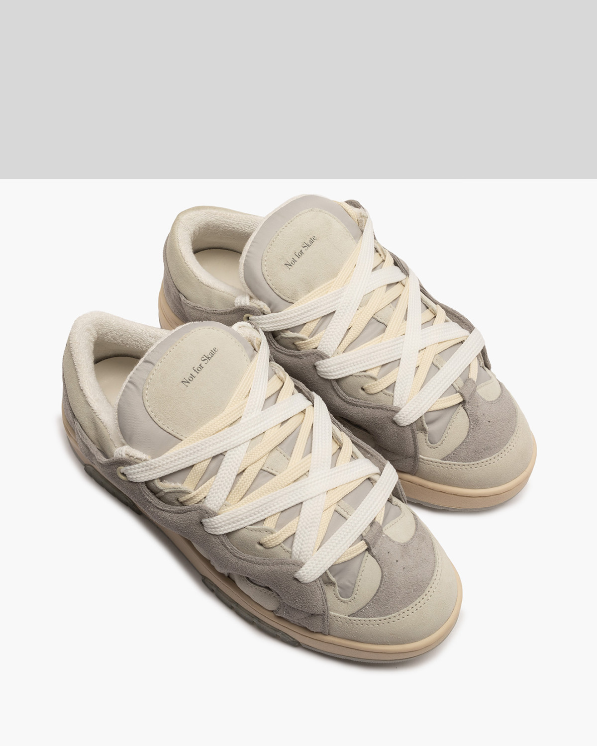 SANTHA: SANTHA MODEL 1 ORIGINAL GREY-OFF WHITE