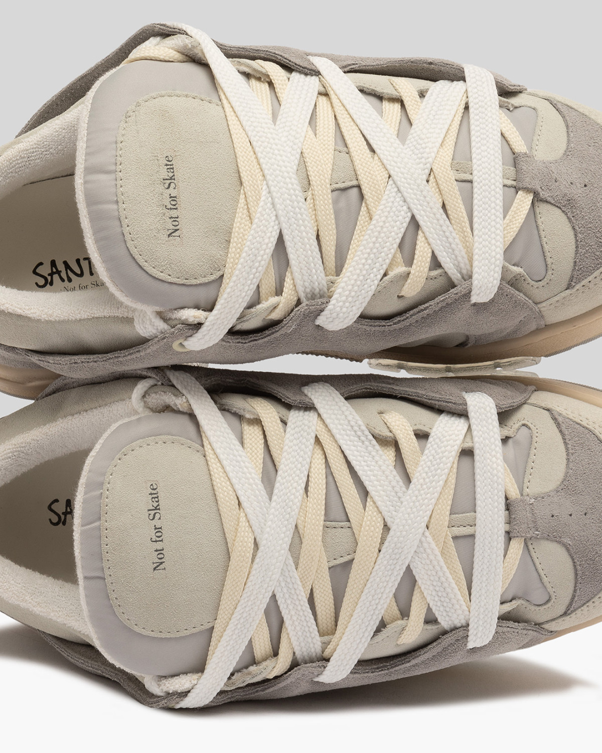 SANTHA: SANTHA MODEL 1 ORIGINAL GREY-OFF WHITE