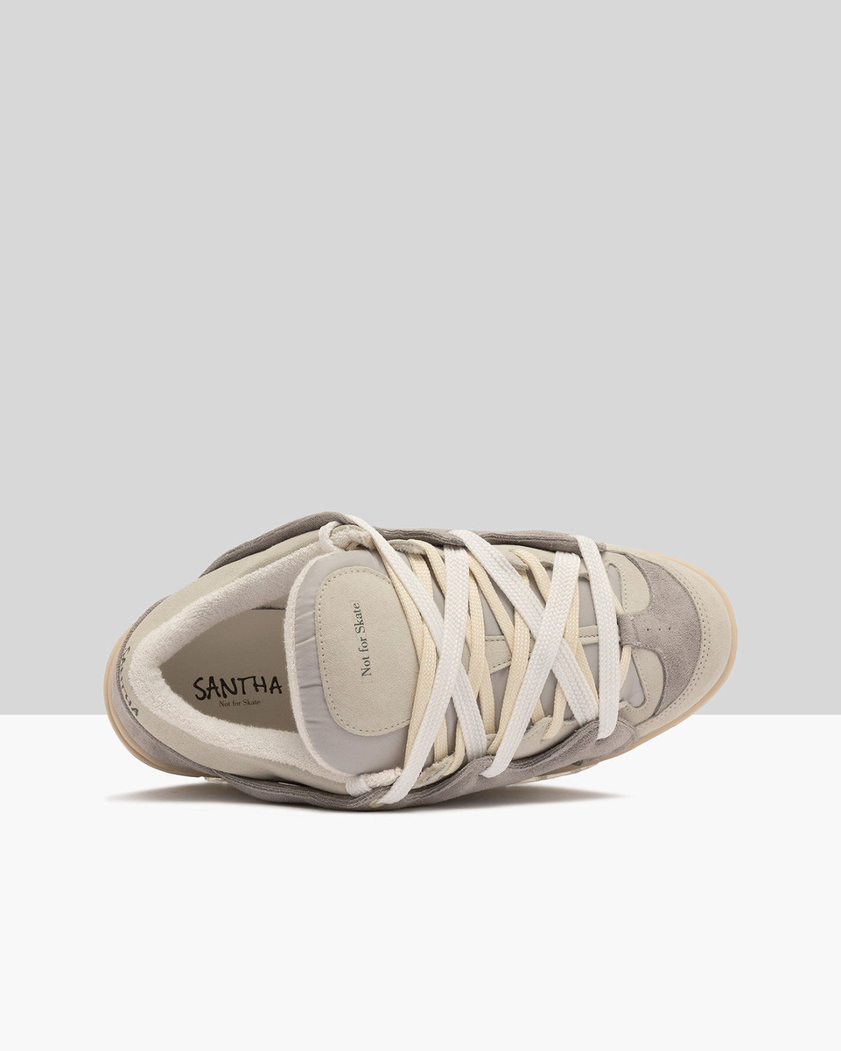 SANTHA: SANTHA MODEL 1 ORIGINAL GREY-OFF WHITE 