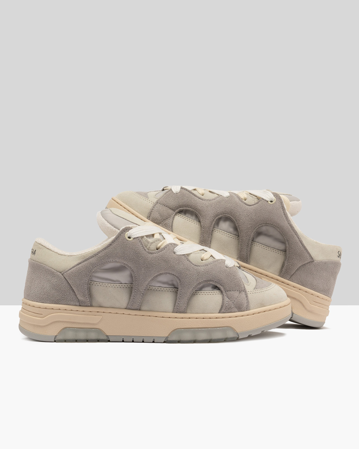 SANTHA: SANTHA MODEL 1 ORIGINAL GREY-OFF WHITE 