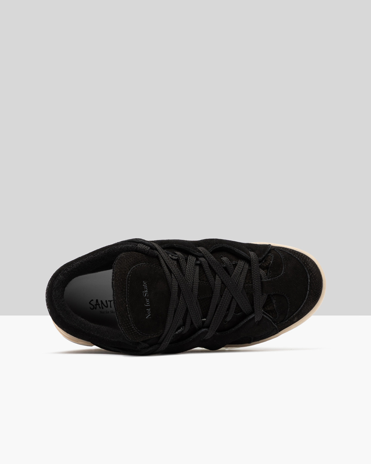 SANTHA: SANTHA MODEL 1 PERFORATED BLACK