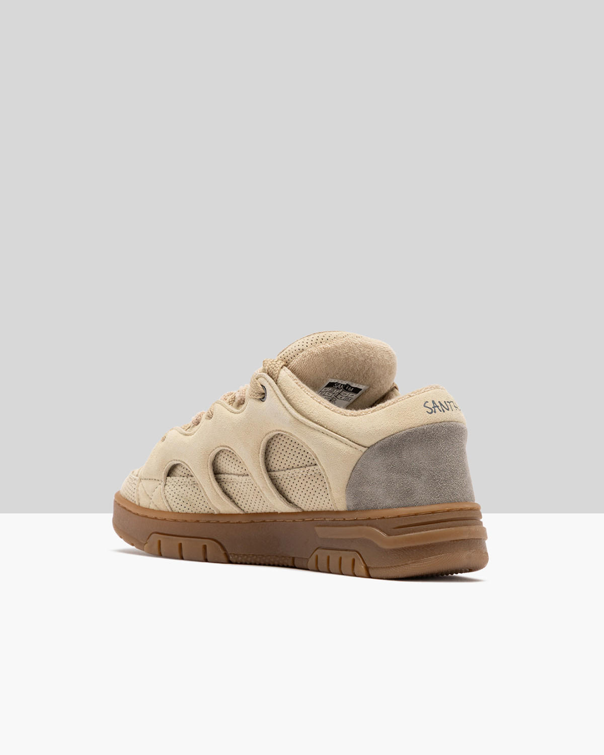 SANTHA: SANTHA MODEL 1 PERFORATED NUDE