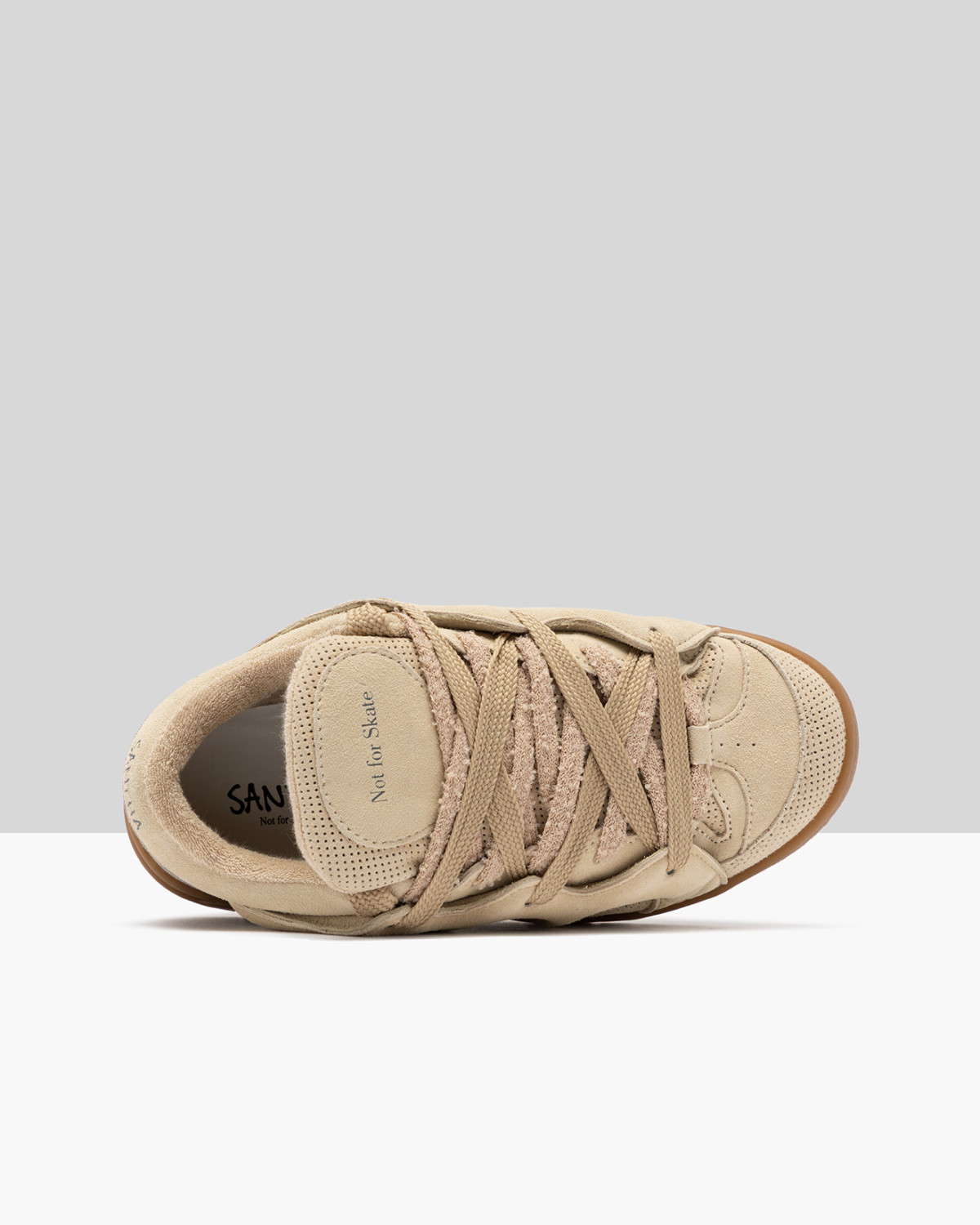 SANTHA: SANTHA MODEL 1 PERFORATED NUDE