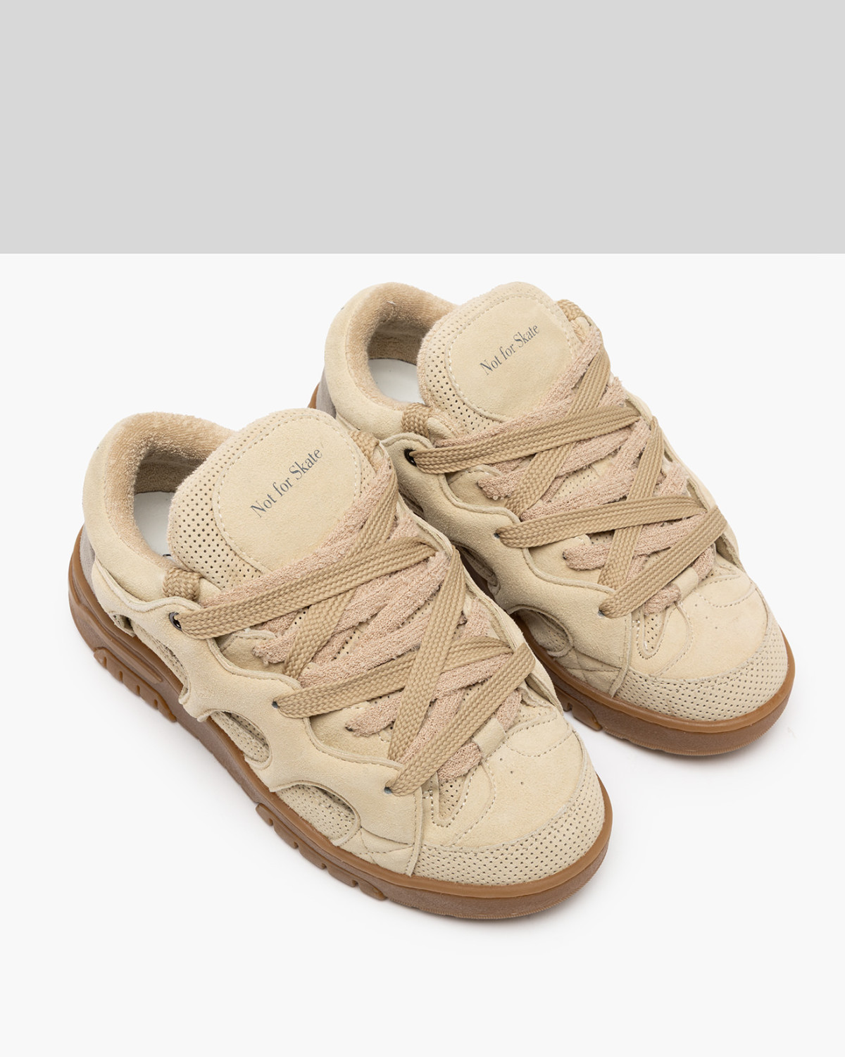 SANTHA: SANTHA MODEL 1 PERFORATED NUDE