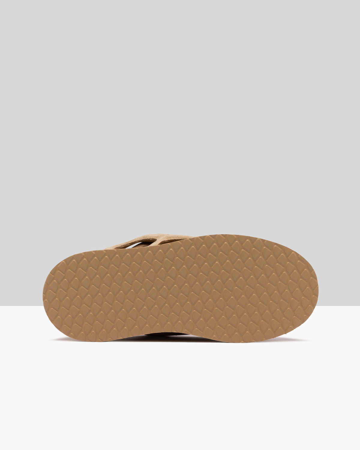 SANTHA: SANTHA MODEL 1 PLATFORM BEIGE-MUD 