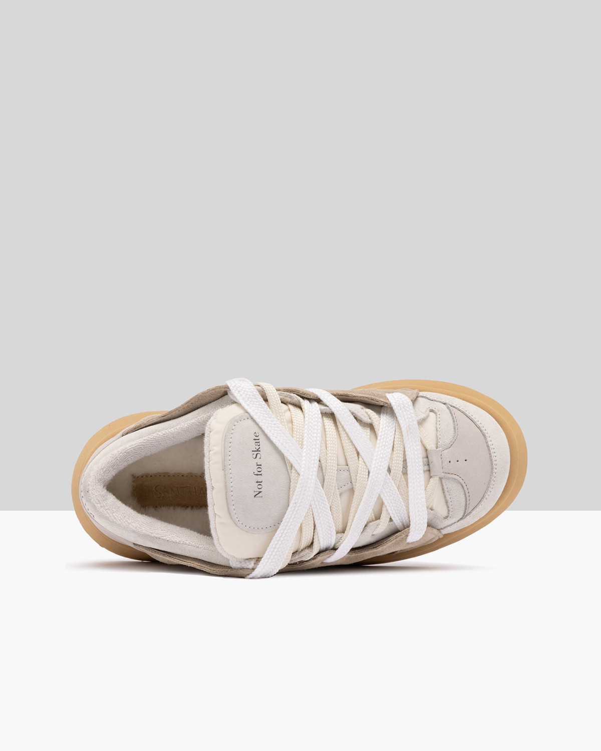 SANTHA: SANTHA MODEL 1 PLATFORM CREAM-OFFWHITE 