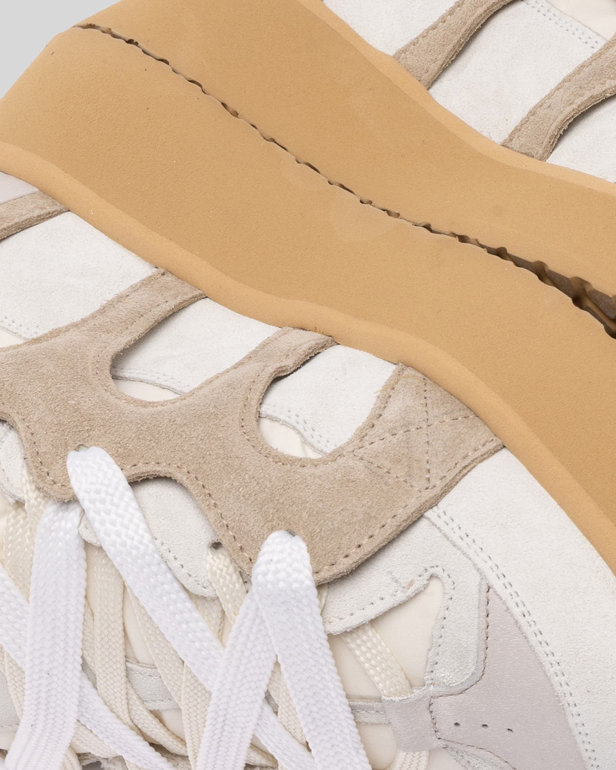 SANTHA: SANTHA MODEL 1 PLATFORM CREAM-OFFWHITE 
