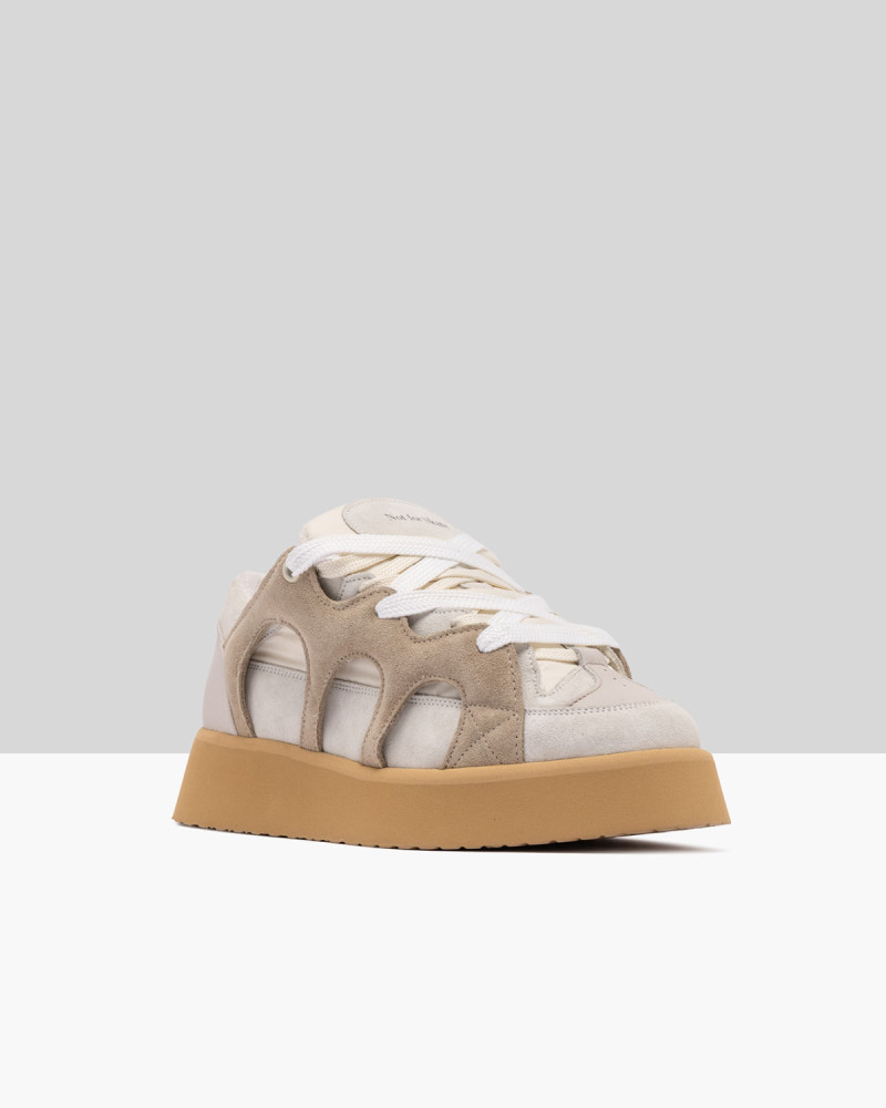 SANTHA MODEL 1 PLATFORM CREAM-OFF WHITE 