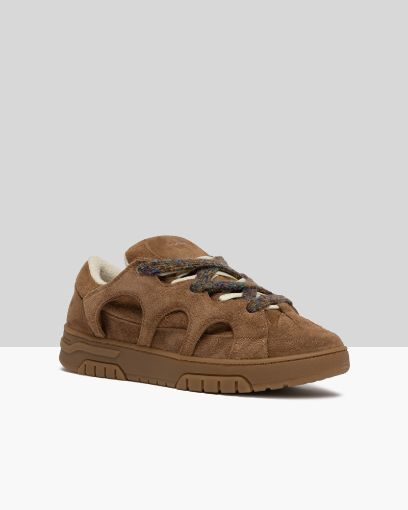 SANTHA MODEL 1 PONCHO NATURAL COLOR LEATHER