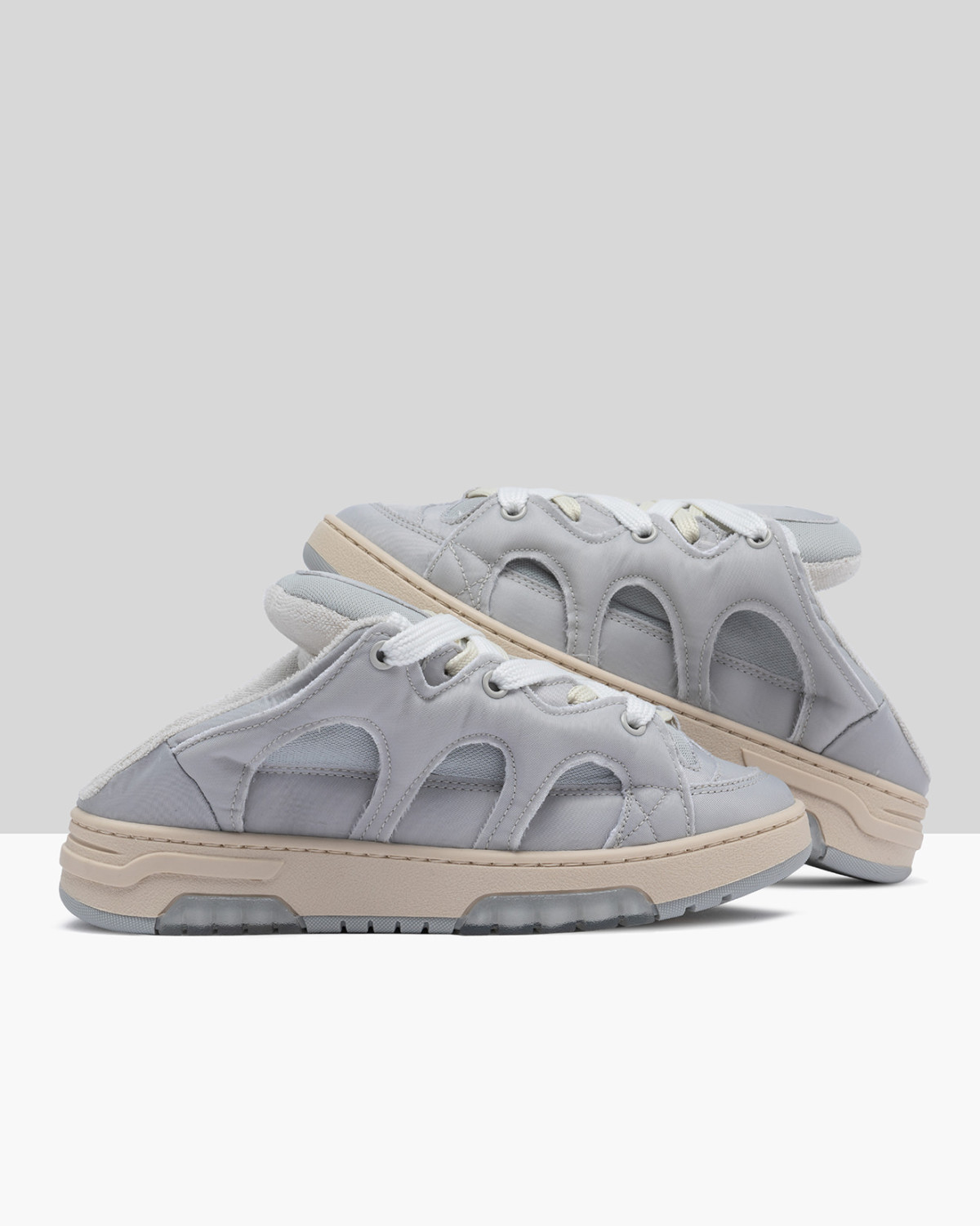 SANTHA: SANTHA MODEL 1 SABOT NYLON LIGHT GREY