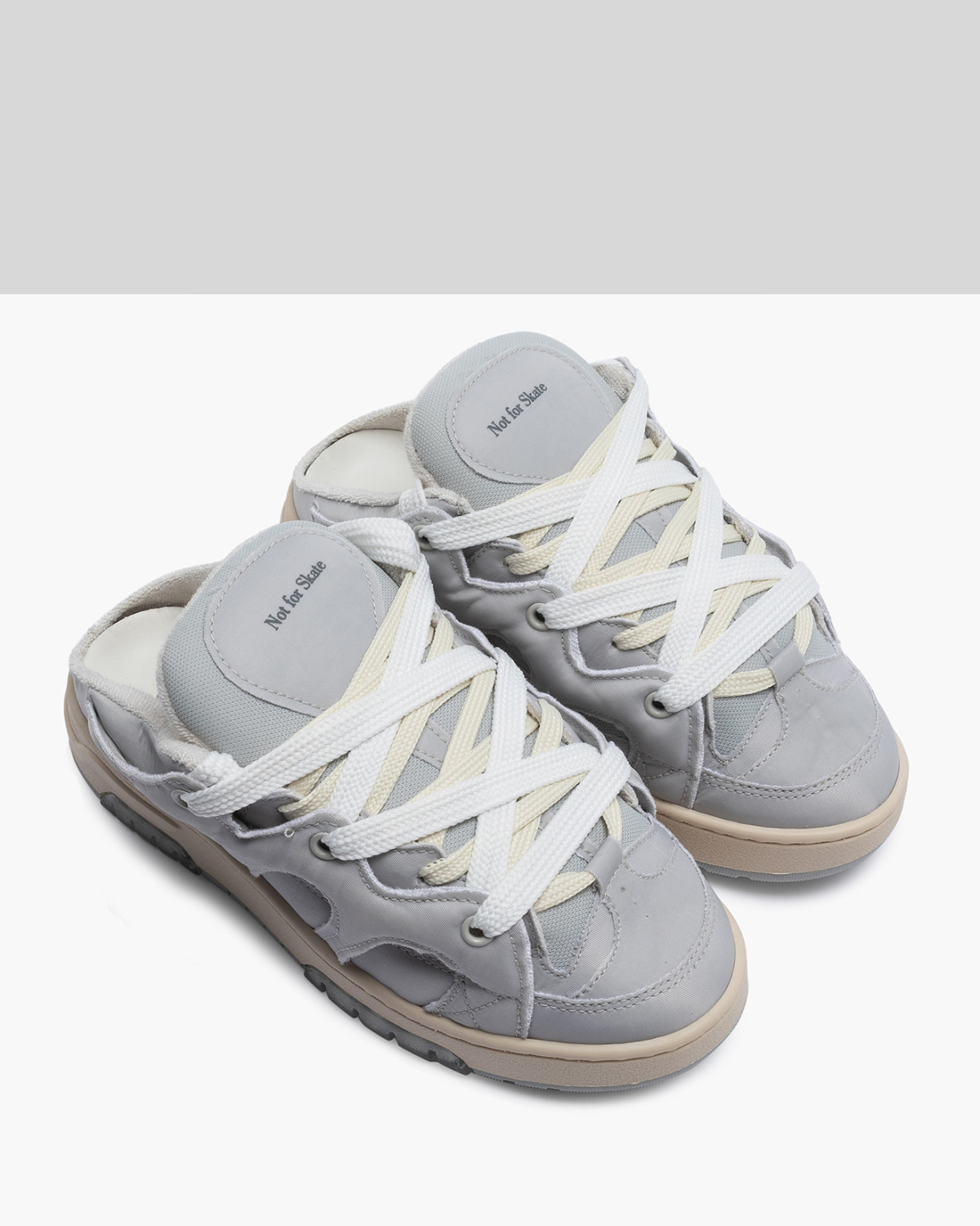 SANTHA: SANTHA MODEL 1 SABOT NYLON LIGHT GREY